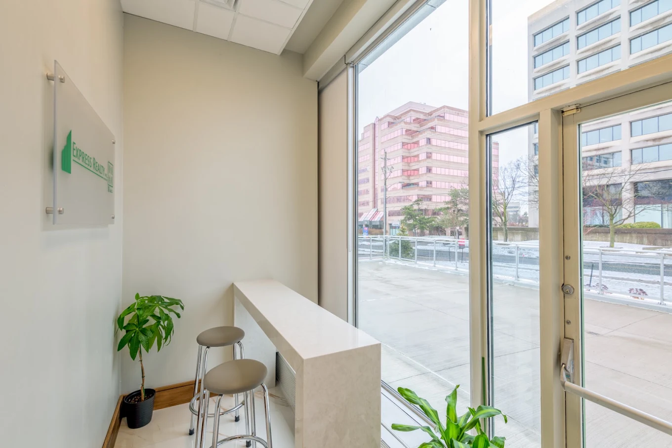 Pawan Kumar office reception area used as customer-story context