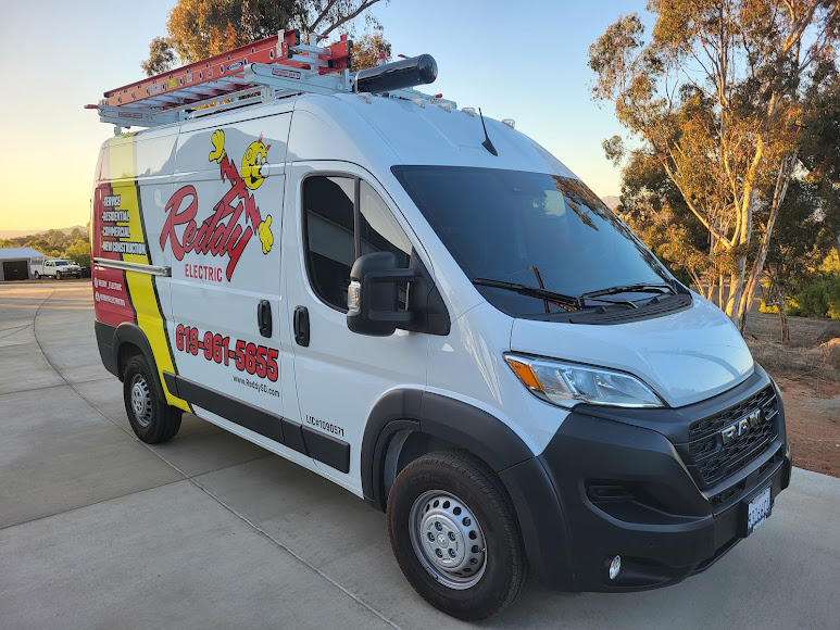 Reddy Electric service van