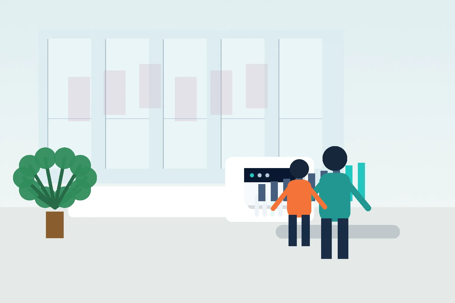 Agentic Growth AI receptionist hero showing AI phone answering, home service intake, and CRM booking for contractors